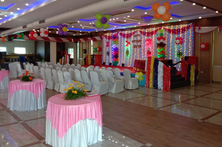 party halls